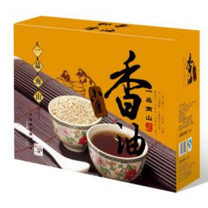 香油禮盒設(shè)計(jì)案例