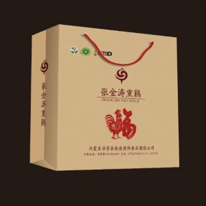 熏雞手提袋設(shè)計(jì)案例