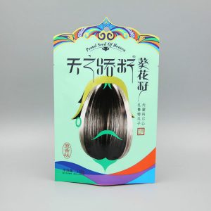 定制異型瓜子牛皮紙鋁箔袋