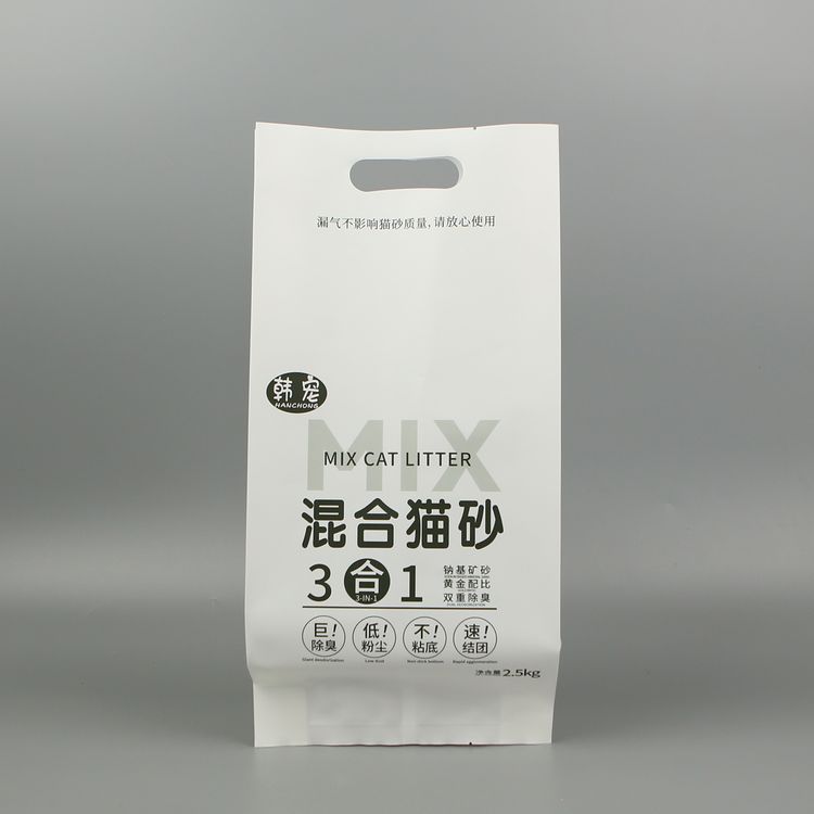 四邊封貓砂袋2.5kg